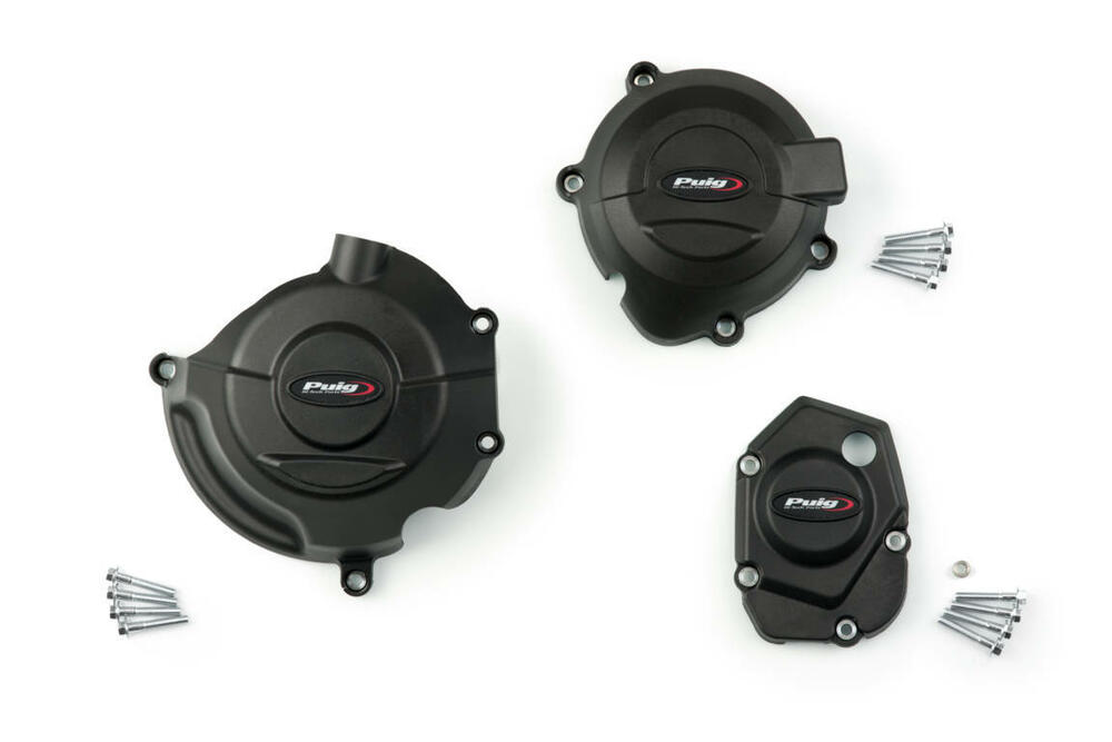 default4eiHYYDhHrnFU PUIG KIT 3 KAPPEN ENGINEABDECKUNG KAWASAKI Z1000 14'-22 - 20417N