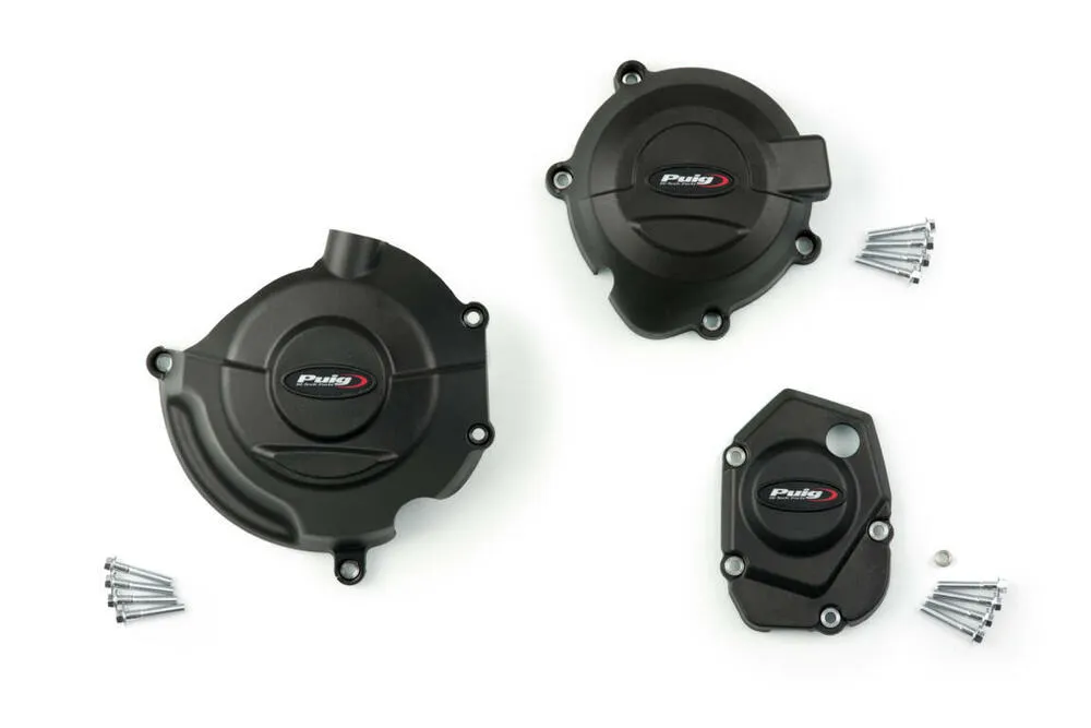 default4eiHYYDhHrnFU PUIG KIT 3 KAPPEN ENGINEABDECKUNG KAWASAKI Z1000 14'-22 - 20417N