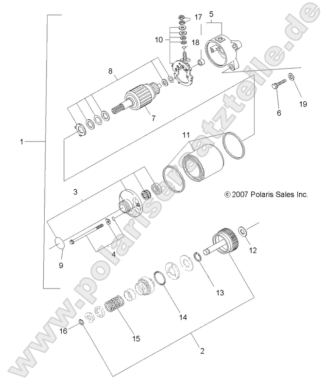ENGINE, STARTING SYSTEM ENGINE, STARTING SYSTEM