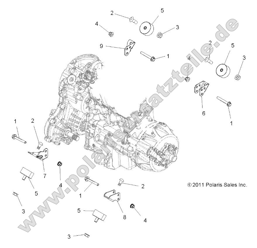 Engine, Mounting Engine, Mounting