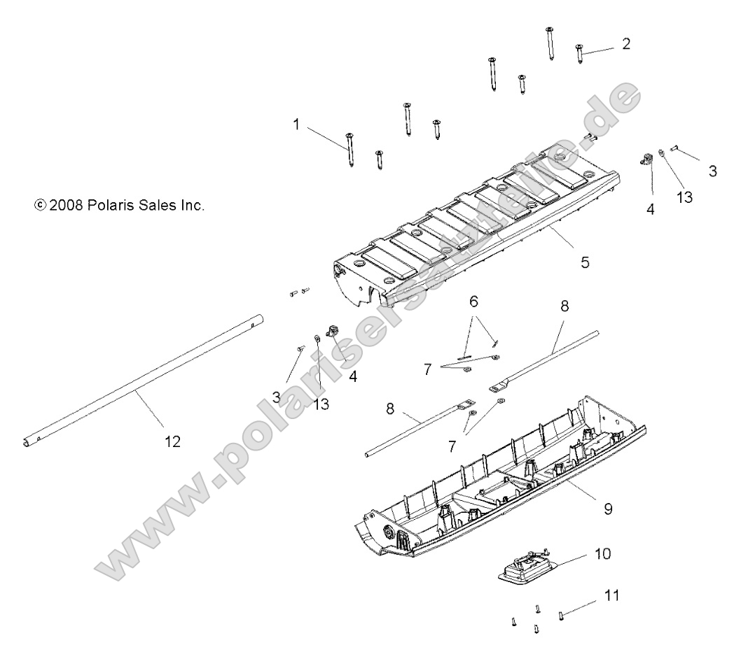 Body, Tailgate Body, Tailgate