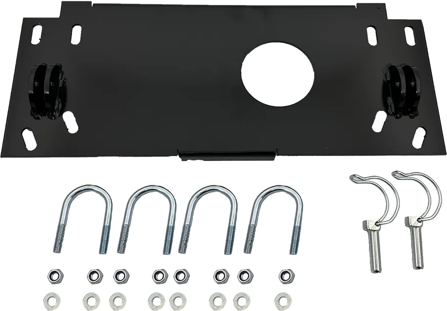 Kolpin-Schneeschild-Montageplatte-fuer-Centermontage-TGB-15-1401 Kolpin Schneeschild High Rise Set 132 cm 52" - TGB Target / Blade 425 500 525 550 600