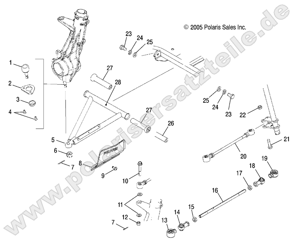 A-ARM/STRUT MOUNTING A-ARM/STRUT MOUNTING