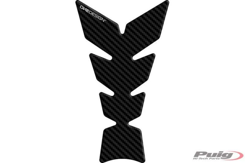defaultSlUwcMSKIPx45 PUIG TANK PAD SOFT F/CARBON - 8432C
