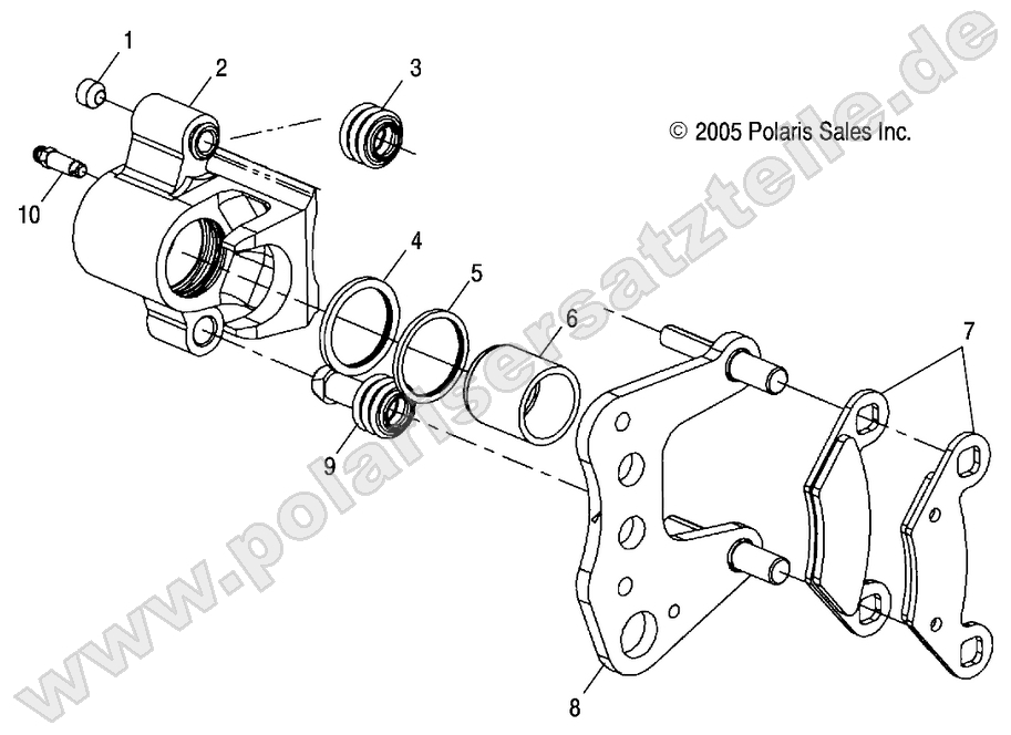 BRAKE, FRONT BRAKE, FRONT
