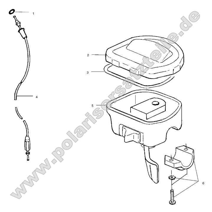 Controls - Throttle Asm./Cable Controls - Throttle Asm./Cable