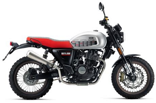 SWM Outlaw 500 ABS 2020
