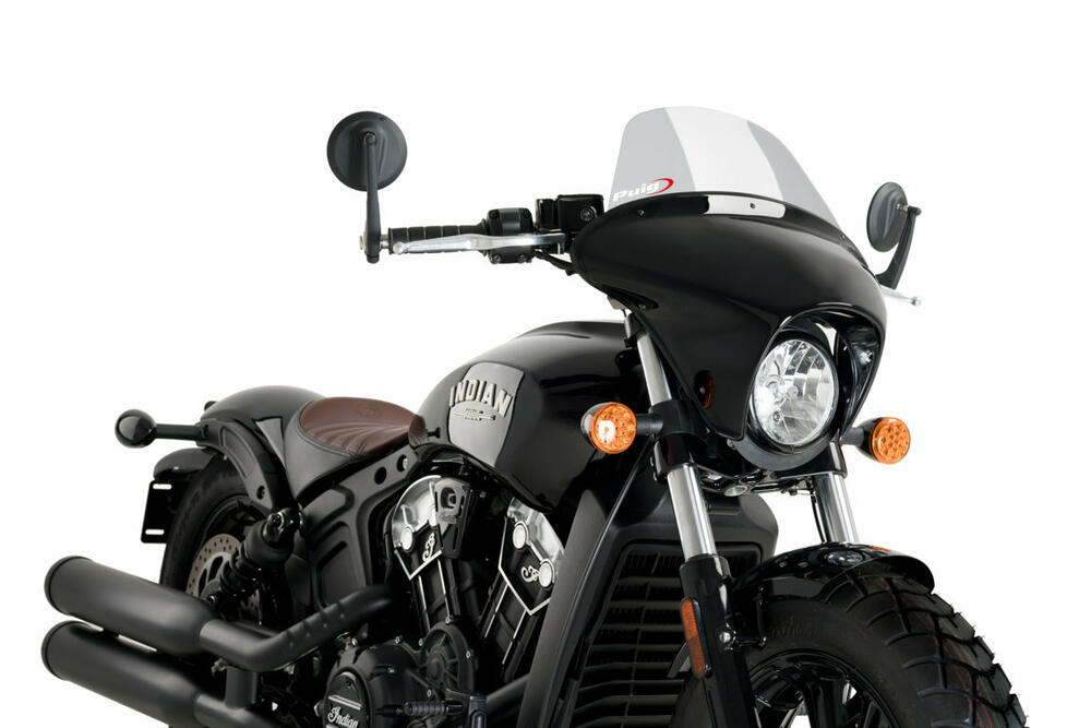 PUIG WINDS. BATWING SML TOURING INDIAN SCOUT BOBBER - 21074H