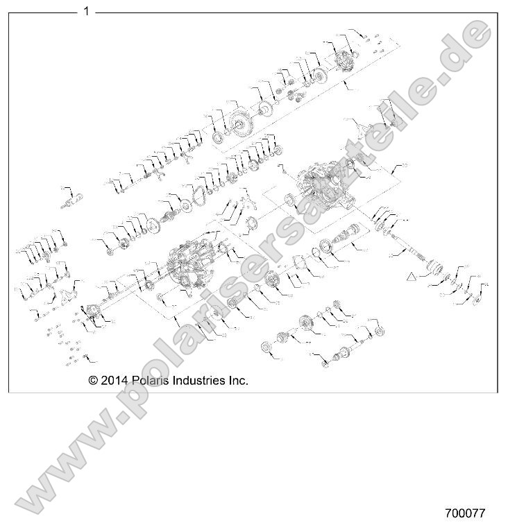 Drive Train, Main Gearcase, Internals