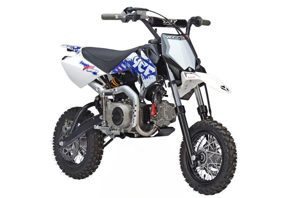 YCF Pitbike Lite 88 S blau-weiß - 2025 YCF Pitbike Lite 88 S blau-weiß - 2025