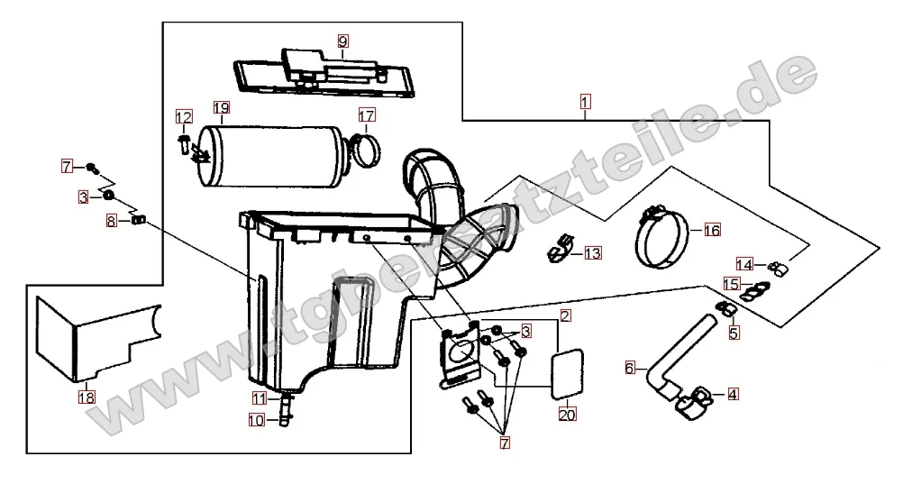 Luftfilter Luftfilter