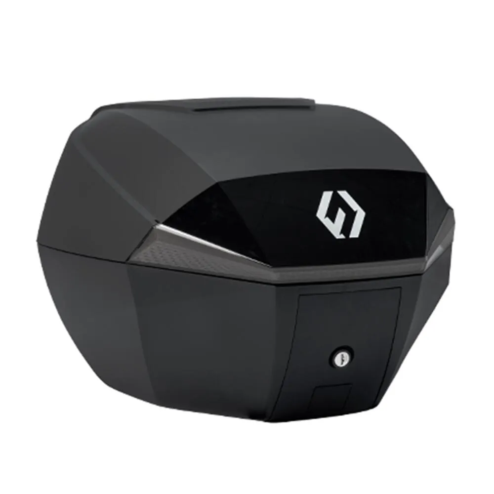 Furchtlos SHIELD S Eco Topcase - 35 Liter - schwarz - inkl. Montagekit