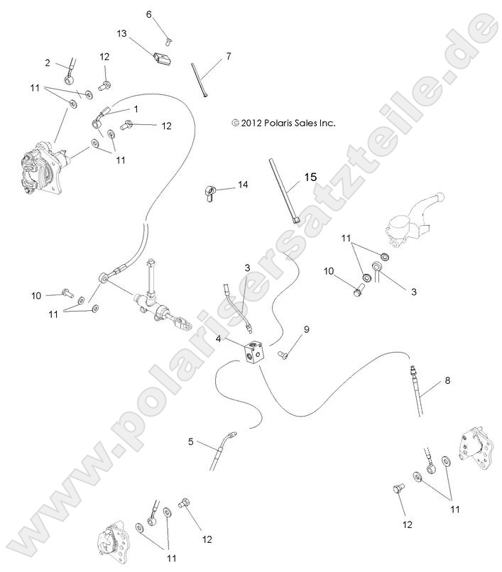 BRAKES, BRAKE LINES BRAKES, BRAKE LINES