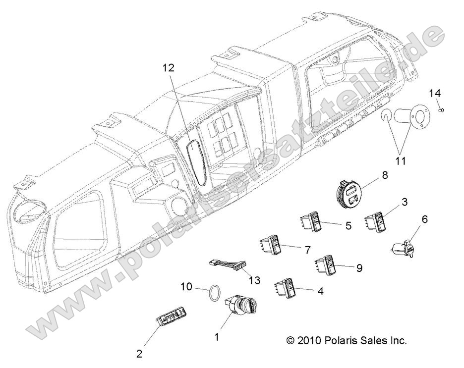 Electrical, Dash Instruments and Controls