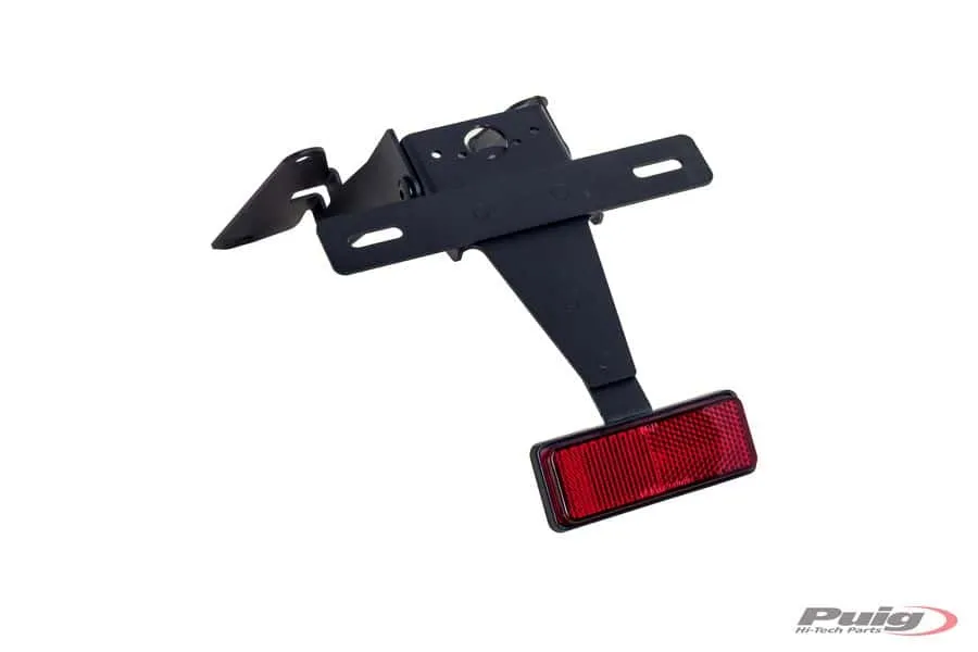 PUIG KENNZEICHENHALTER SUZUKI GSXR6/750 06-07' C/SCHWAR - 4075N