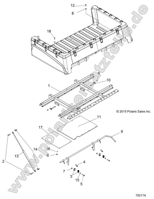 Body, Box Mounting Body, Box Mounting