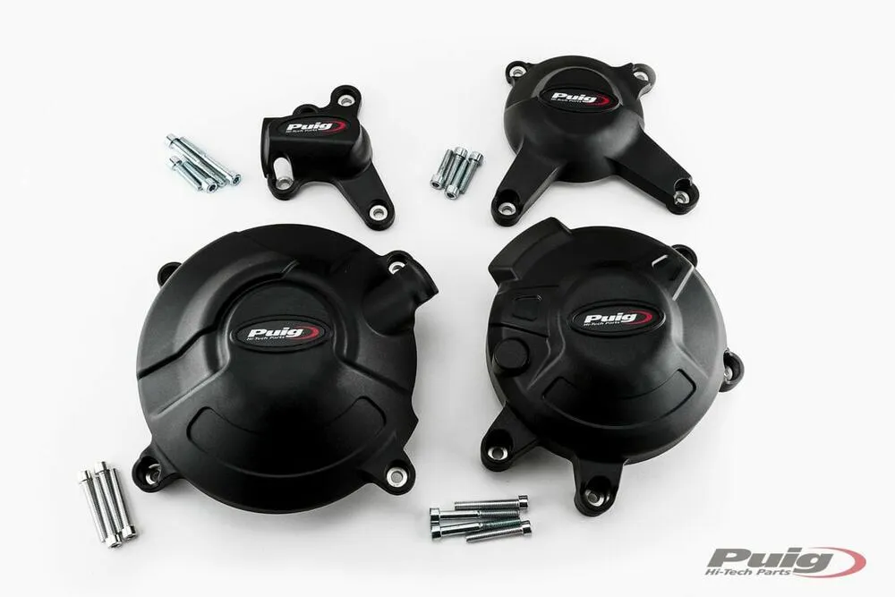 defaultdXrpcMNURE3Kf PUIG KIT 4 KAPPEN ENGINEABDECKUNG YAMAHA MT-09/MT-09 SP - 20128N