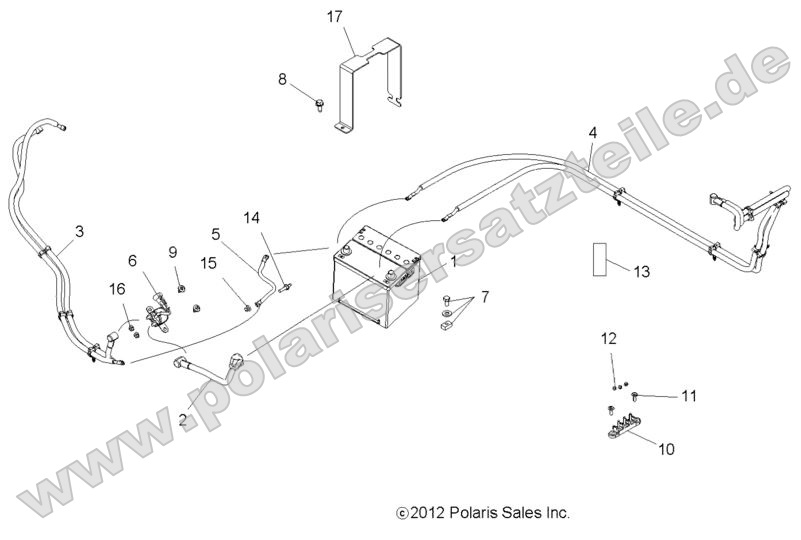 Electrical, Battery, EPS