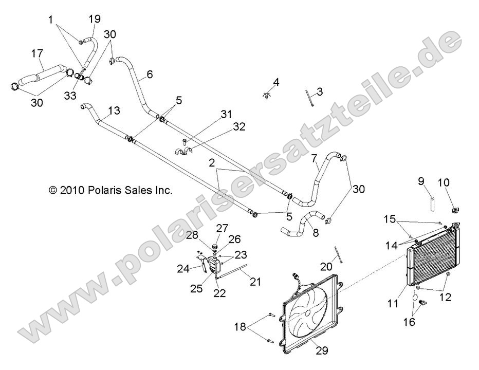 Engine, Cooling System