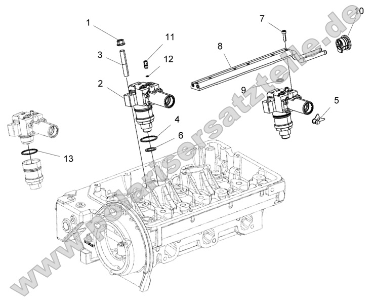 Engine, Fuel Injection Pump, Delivery Pipe Engine, Fuel Injection Pump, Delivery Pipe