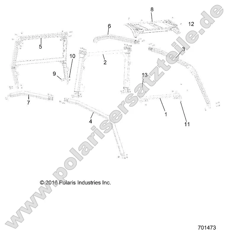Chassis, Cab Frame Chassis, Cab Frame