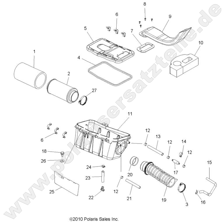 ENGINE, AIR INTAKE SYSTEM