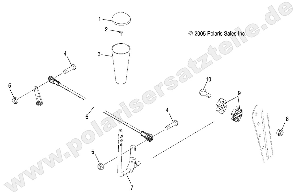 DRIVE TRAIN, GEAR SELECTOR DRIVE TRAIN, GEAR SELECTOR
