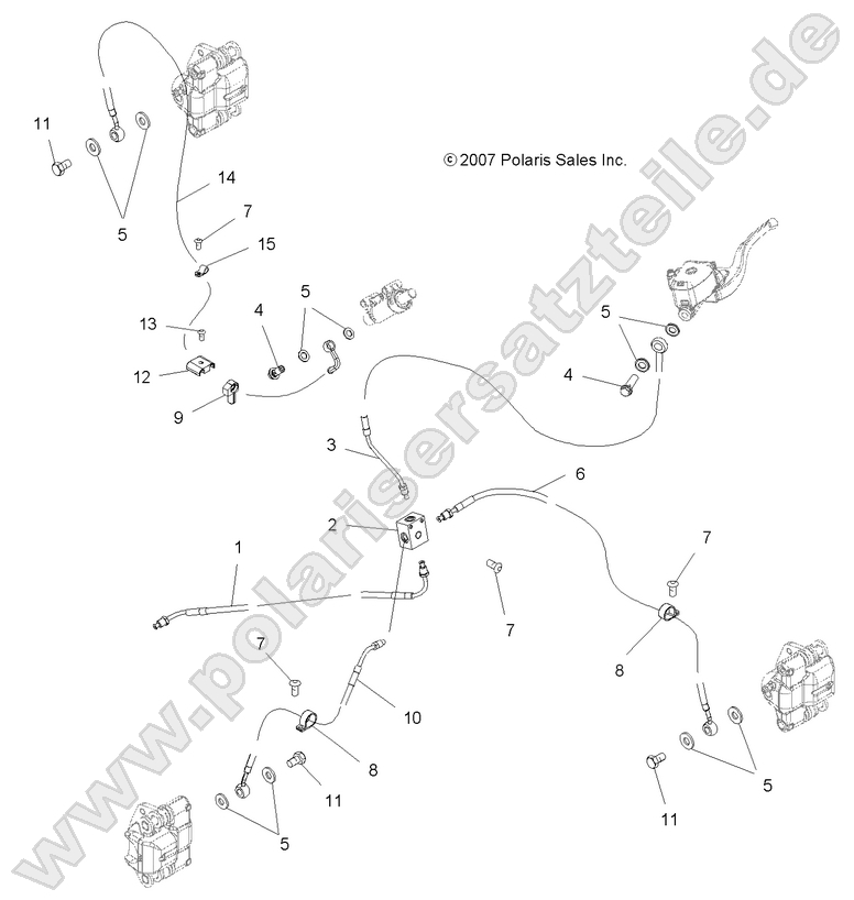 BRAKES, BRAKE LINES BRAKES, BRAKE LINES