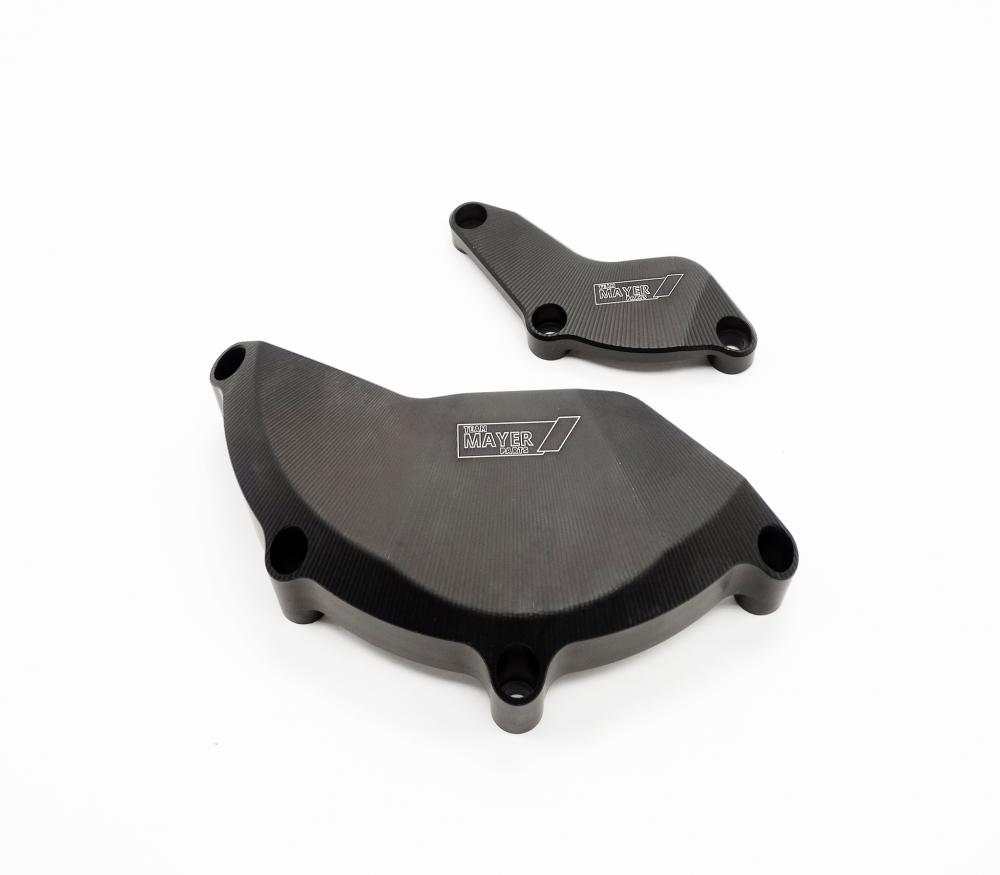 CNC_Motordeckelschutz_Yamaha_R6_2006_19 Racing CNC Motordeckelschutz Set schwarz Yamaha YZF R6 2006-19