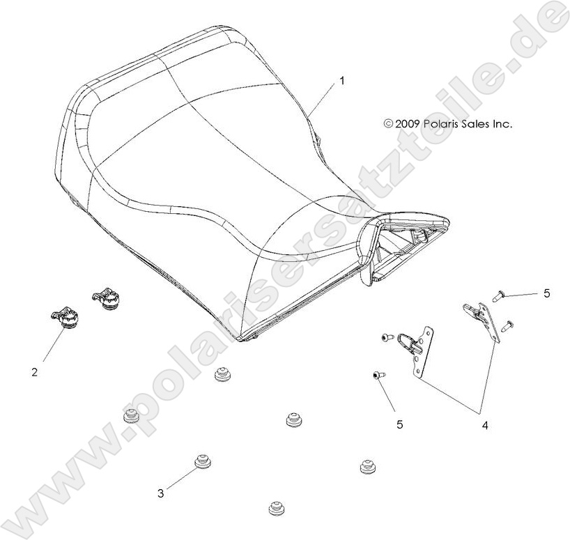 BODY, SEAT, OPERATOR BODY, SEAT, OPERATOR