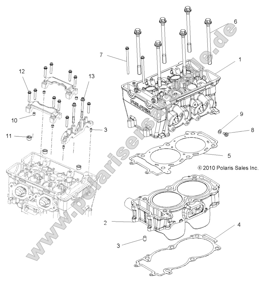 Engine, Cylinder and Head Engine, Cylinder and Head