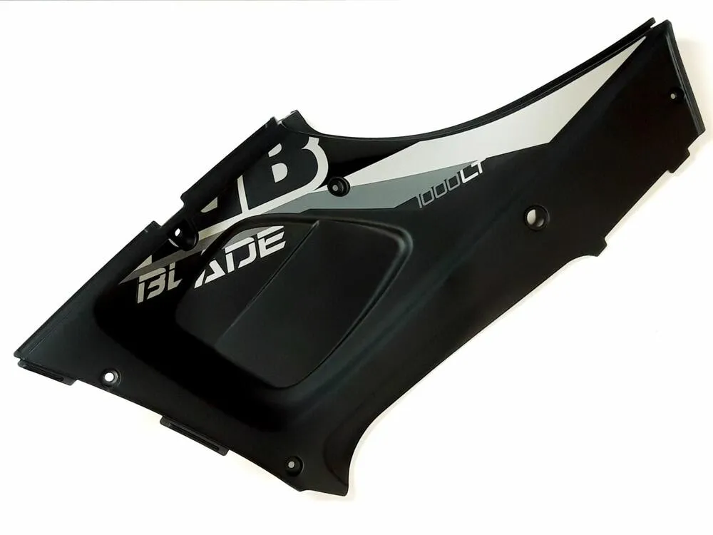 TGB SIDE COVER, LH, WITH EMBLEM - 511504FSELJ