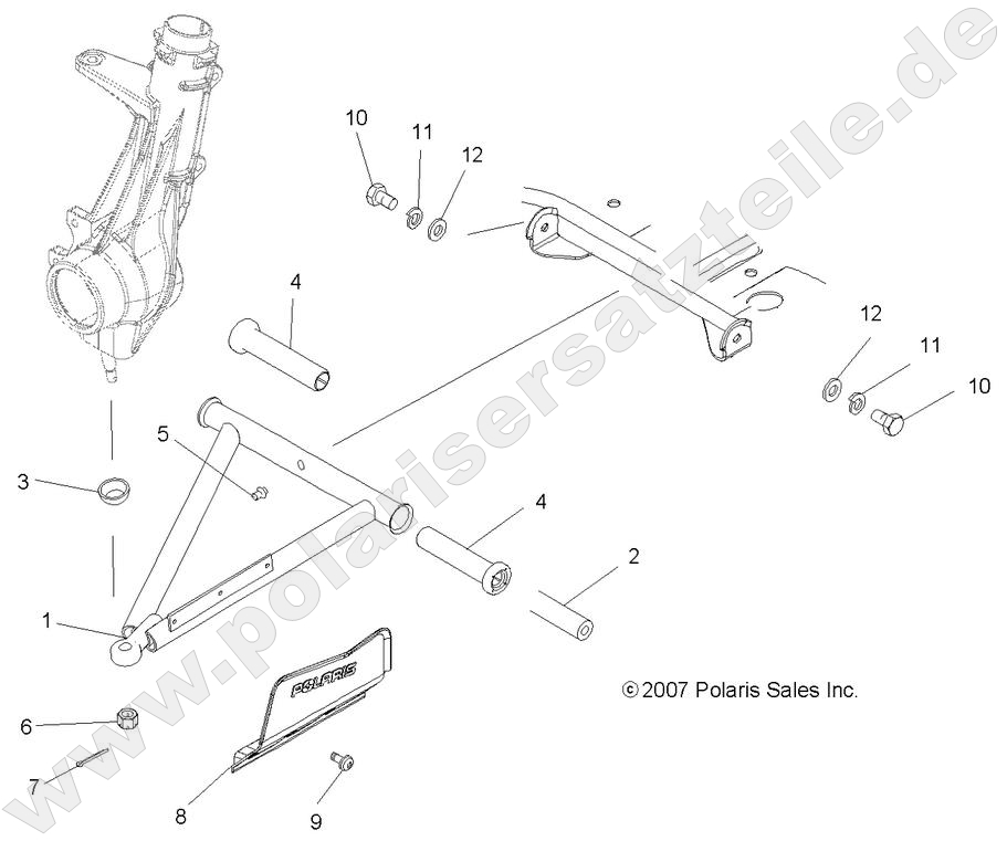 SUSPENSION, A-ARM and STRUT MOUNTING SUSPENSION, A-ARM and STRUT MOUNTING