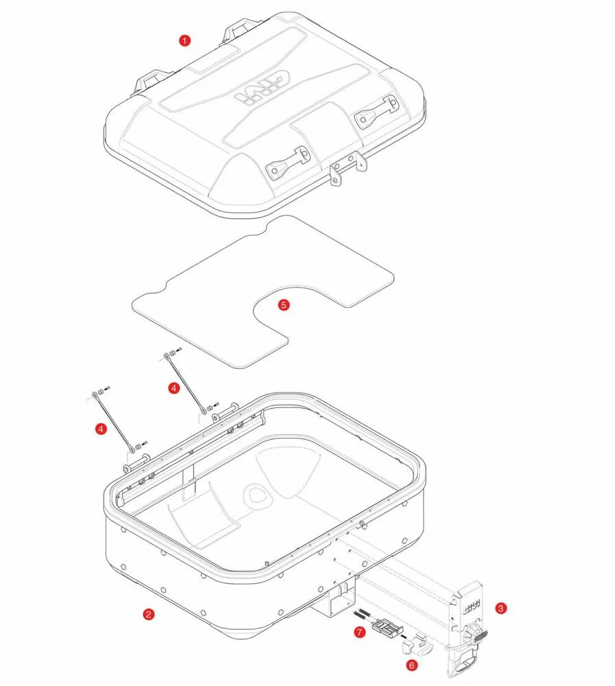 GIVI DLM30 Trekker Dolomiti