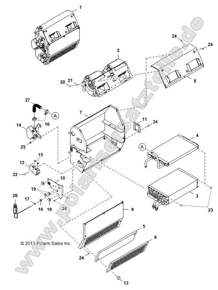 Body, Hvac, Internals Body, Hvac, Internals