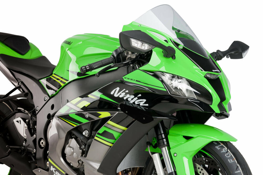 PUIG FLÜGEL-KIT FÜR KAWASKI ZX-10R 16-18' SCHWARZ - 9882N
