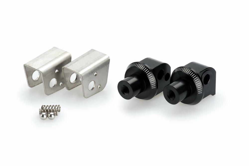 PUIG FUSSRASTEN MITFAHRER ADAPTER SET BMW (P-60) - 9784N