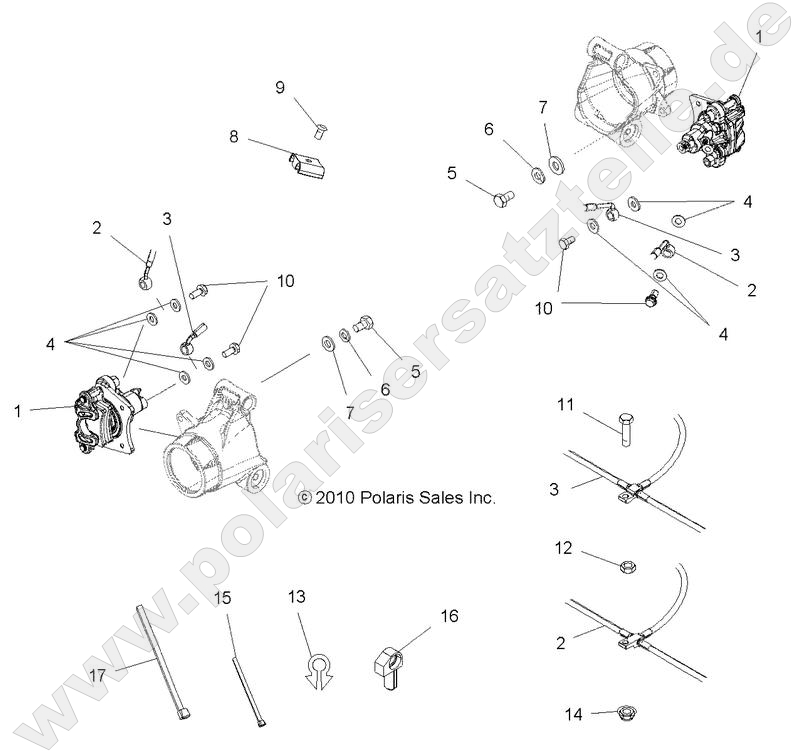 BRAKES, REAR BRAKE LINES BRAKES, REAR BRAKE LINES