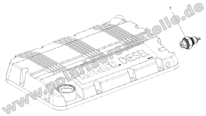 Engine, Oil Pressure Switch