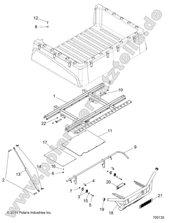 Body, Box Mounting Body, Box Mounting