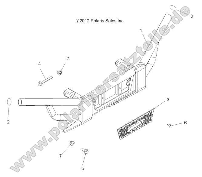 Body, Front Bumper Body, Front Bumper