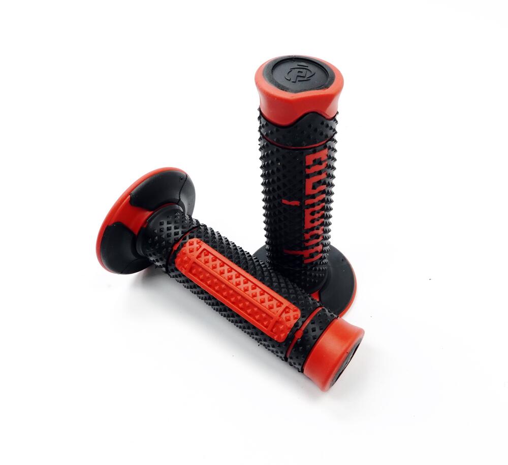 Fantic-Lenkergriffe-XXF-schwarz-rot-07437005 Fantic Lenkergriffe XX / XXF schwarz-rot - 07437005