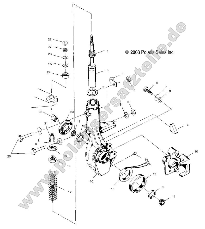 Front Strut Front Strut