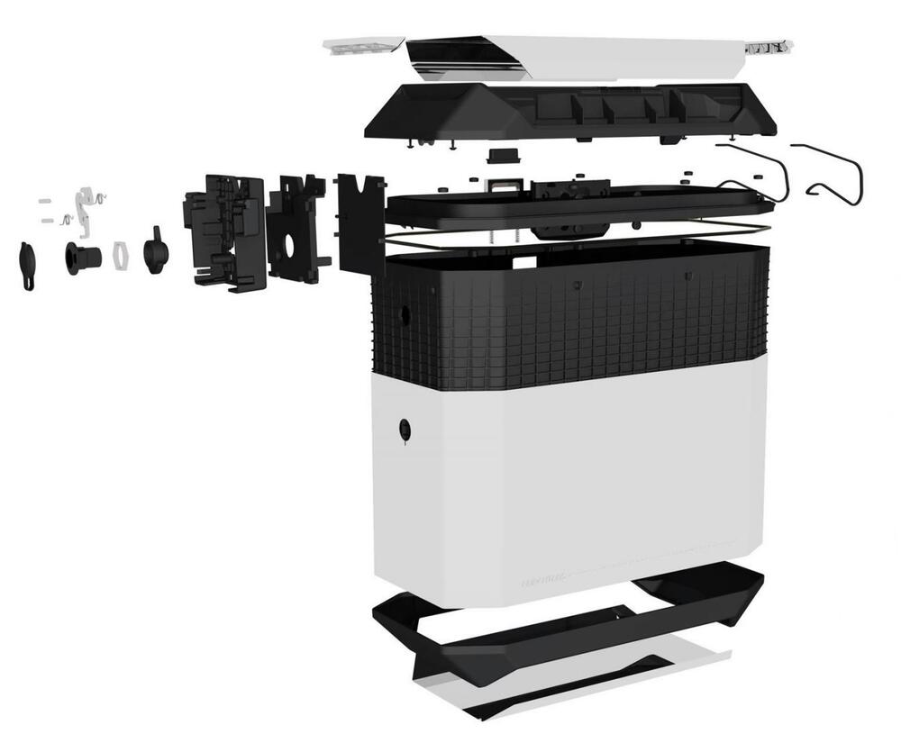 Furchtlos-Ranger-Alu-Topcase-einzelteile