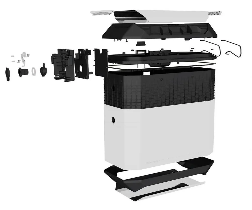 Furchtlos-Ranger-Alu-Topcase-einzelteile Furchtlos RANGER Alu Topcase Aero - 50 Liter - Aero Aluminium