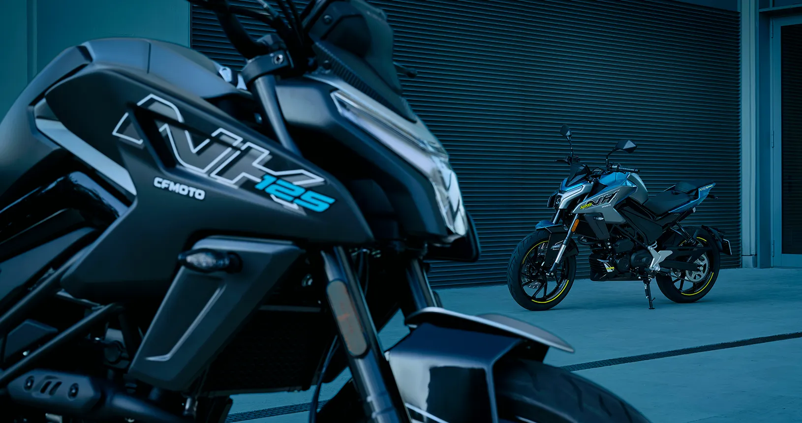 CFMoto 125 NK schwarz 2025