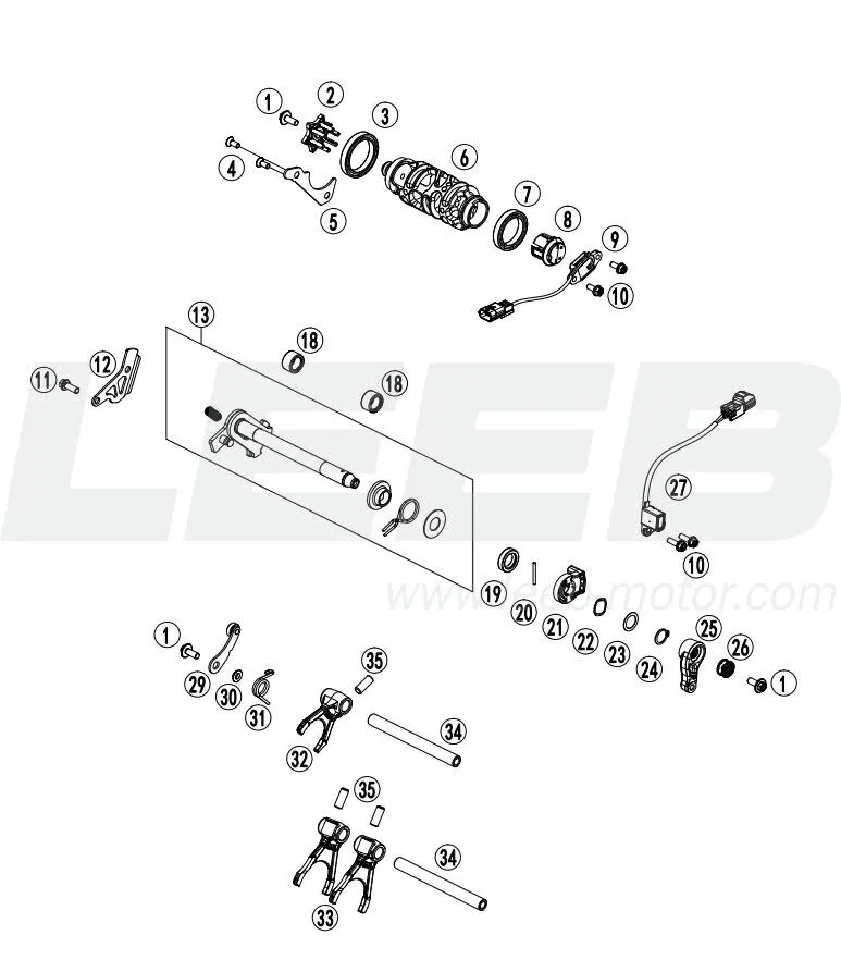 Schaltmechanismus Schaltmechanismus