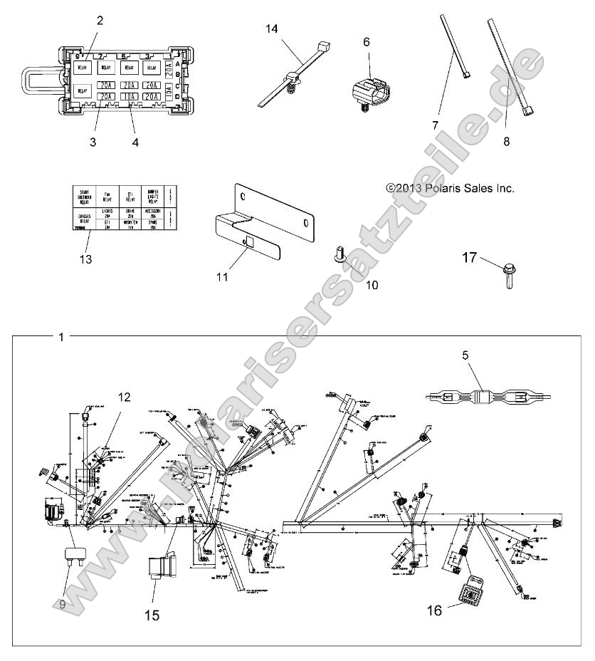 Electrical, Harness, Non-EPS Electrical, Harness, Non-EPS