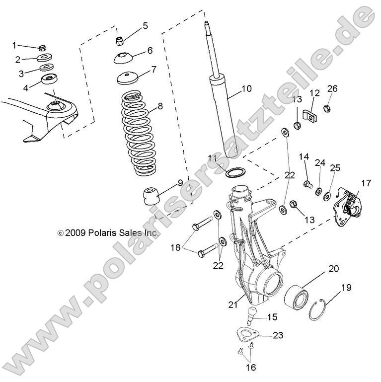 Suspension, Front Strut