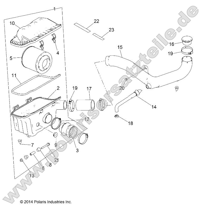 Engine, Air Intake System Engine, Air Intake System